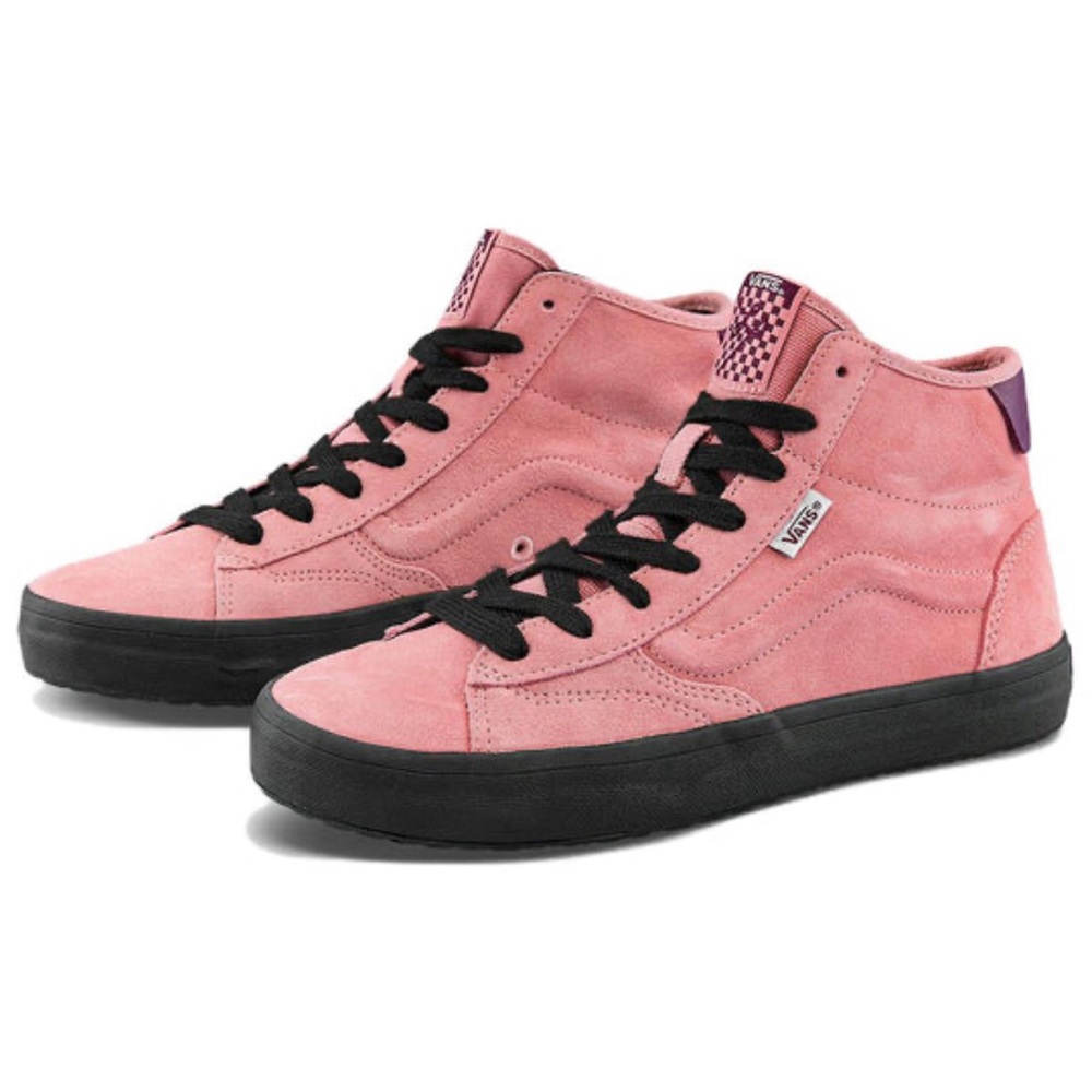 Vans The Lizzie Rosette & Black Skate Shoe